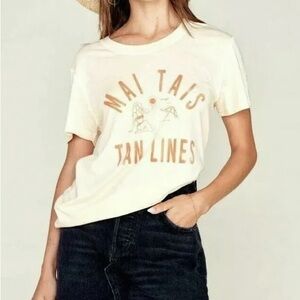 mate the label mai tais and tan lines shirt